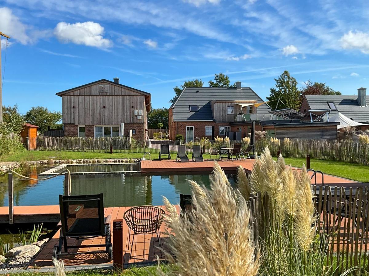 Ferienwohnung „Klueterkamer“ - Hof Muehlenkoppel Hasselberg  Eksteriør bilde